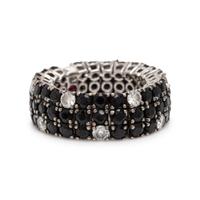 Roberto Coin, Sapphire and Diamond Flexible Ring