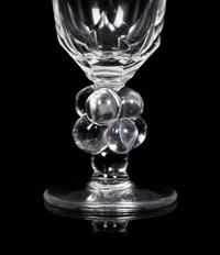 A Collection of Lalique Clos Vougeot Stemware