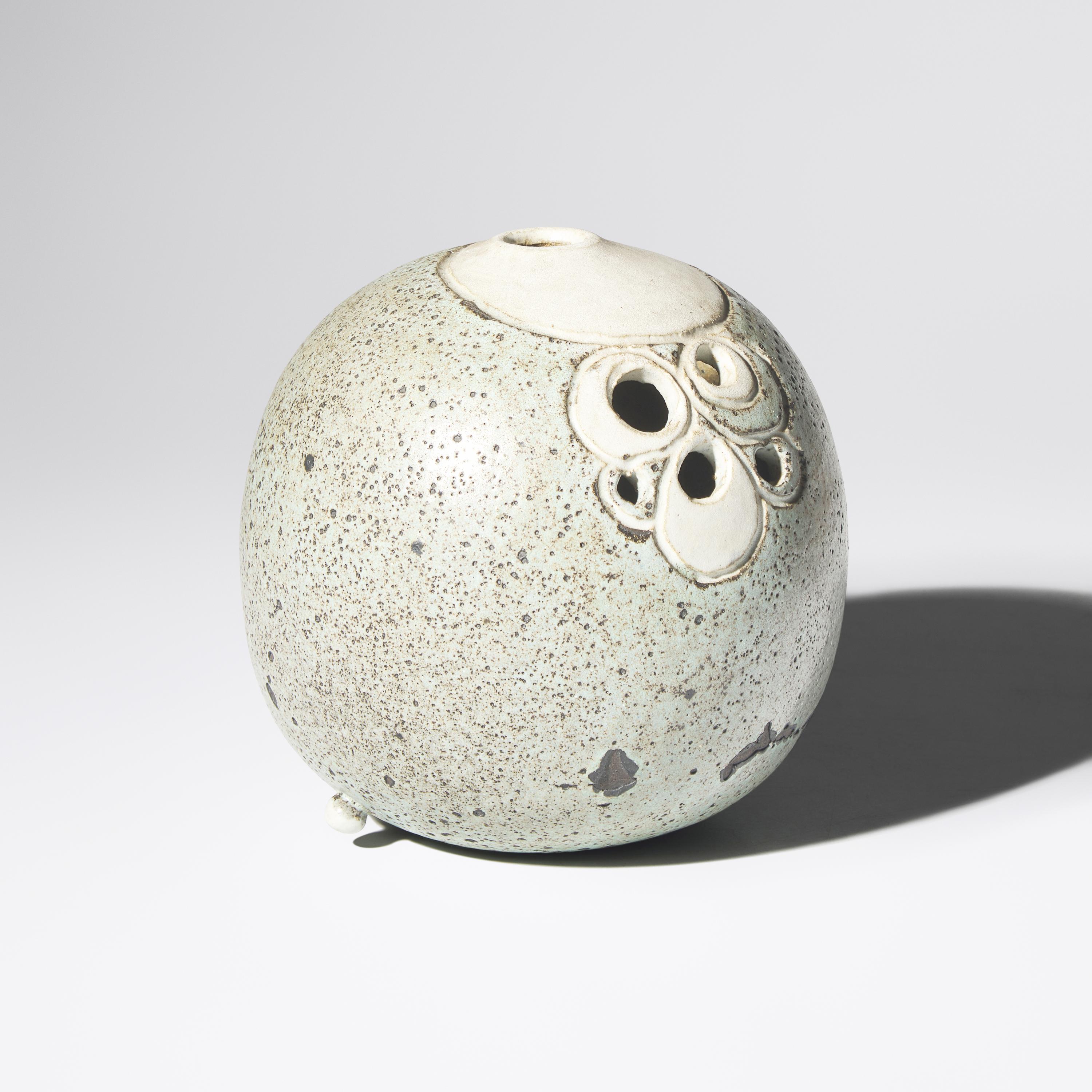 Earl Hooks (American, 1926-2005) — Untitled Vessel, 1966