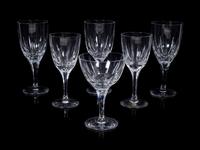 A Crystal Stemware Service