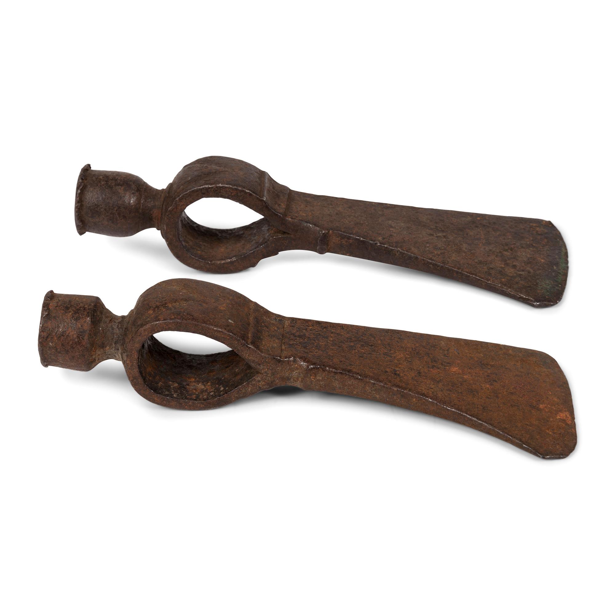 Eastern Plains Pipe Tomahawk Heads