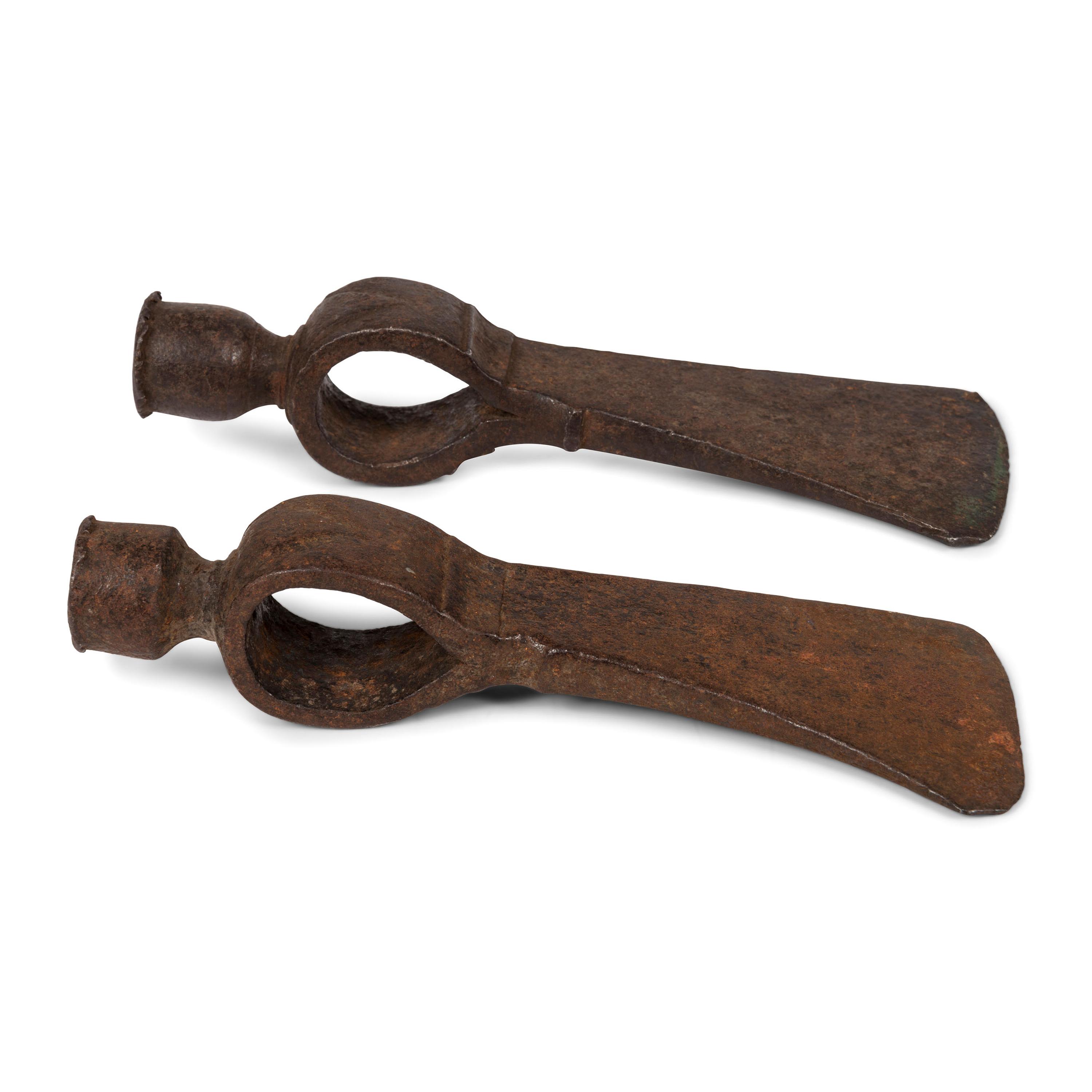 Eastern Plains Pipe Tomahawk Heads