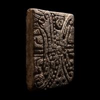 A Teotihuacan Carved Volcanic Stone Panel