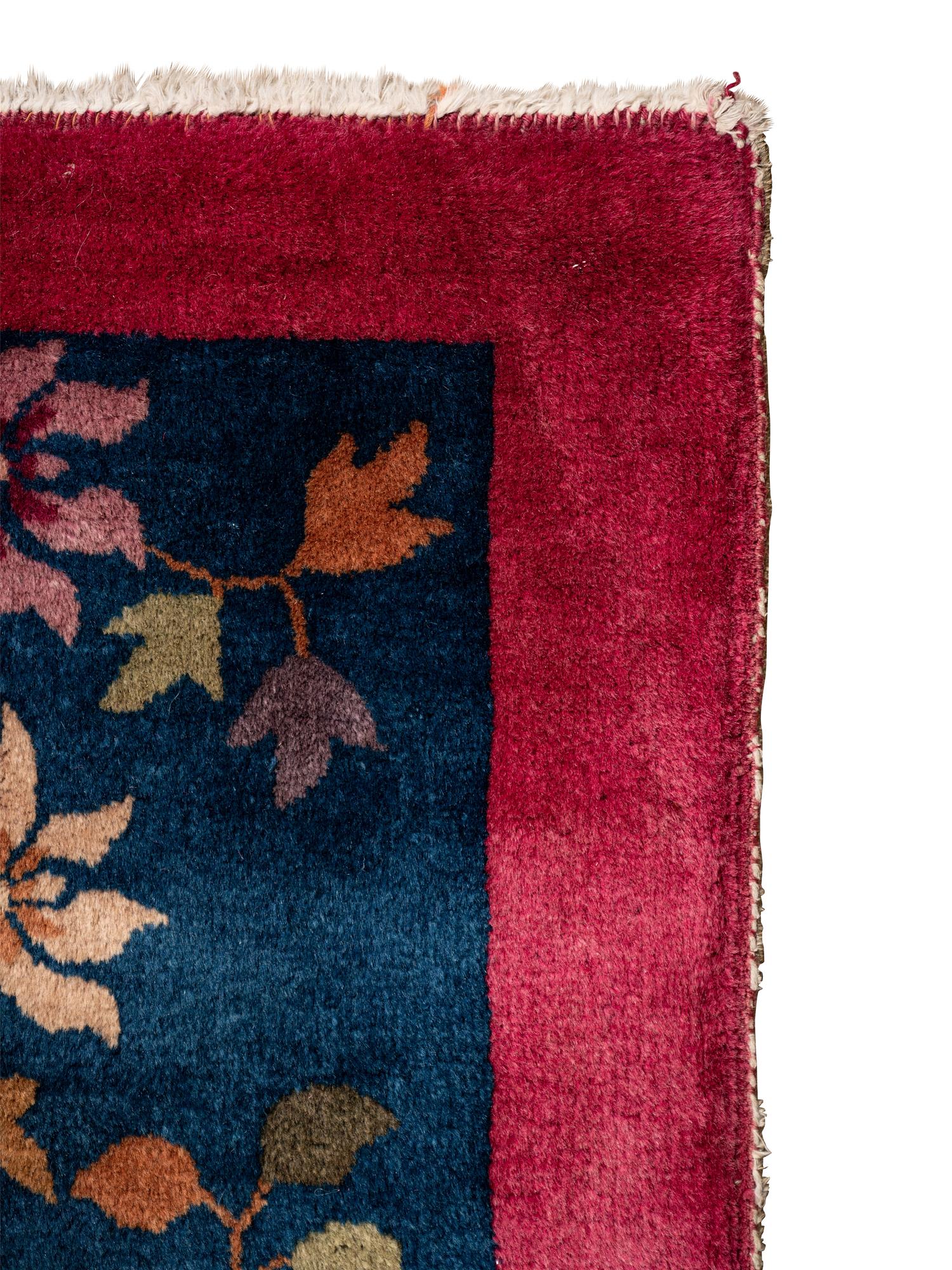 A Chinese Wool Rug