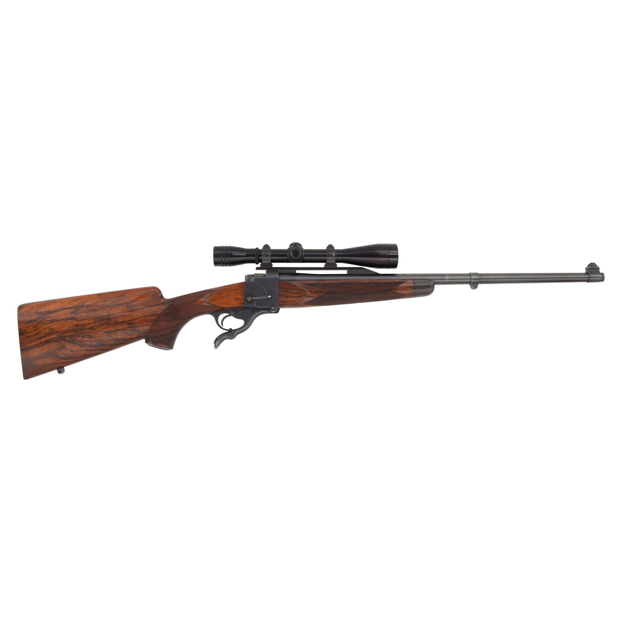 **Niedner Rifle Corp. Farquharson Rifle in .22-3000 R2 with Redfield Scope