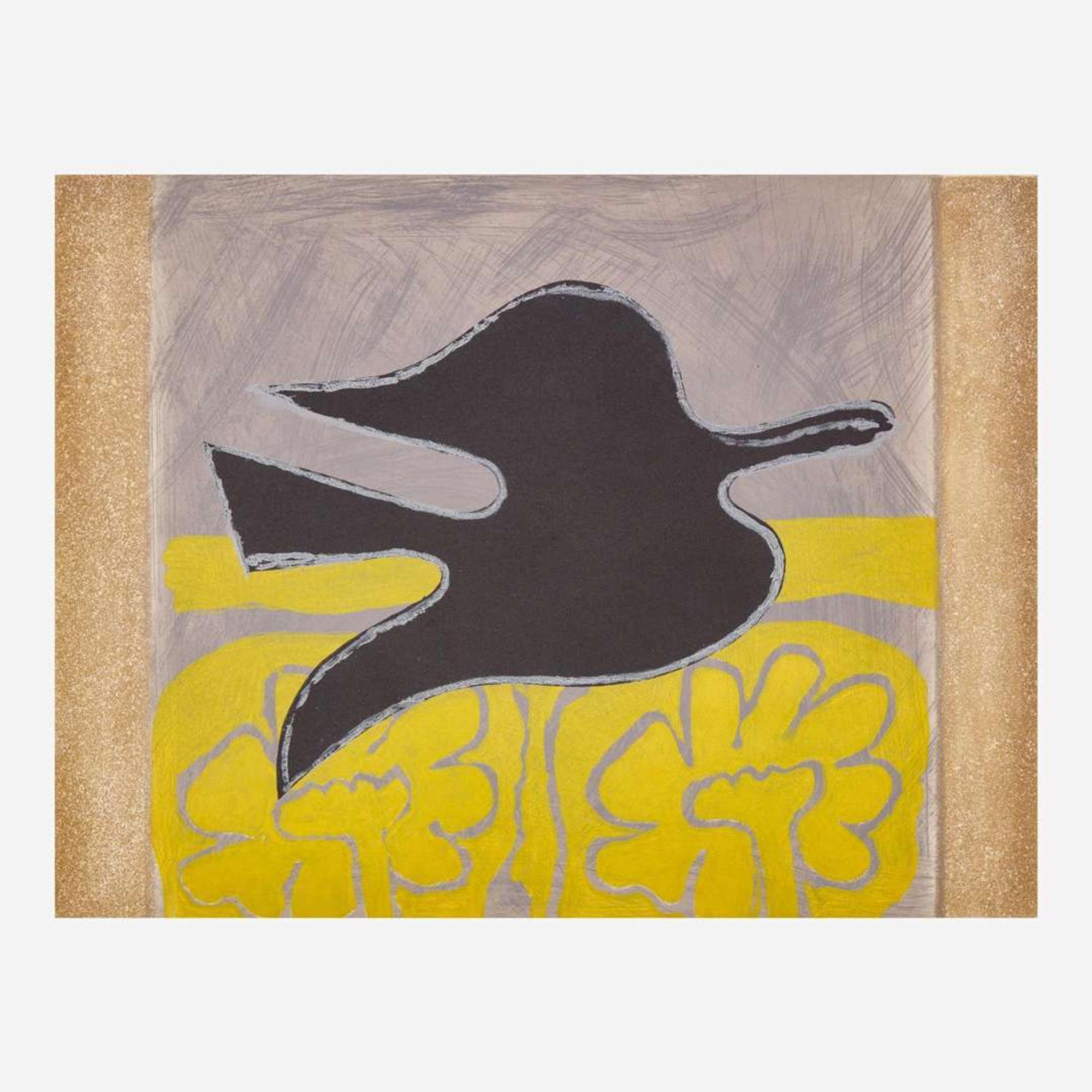 Georges Braque (French, 1882-1963) L'Ordre des Oiseaux