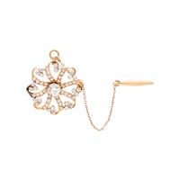 ANTIQUE, DIAMOND PENDANT/BROOCH