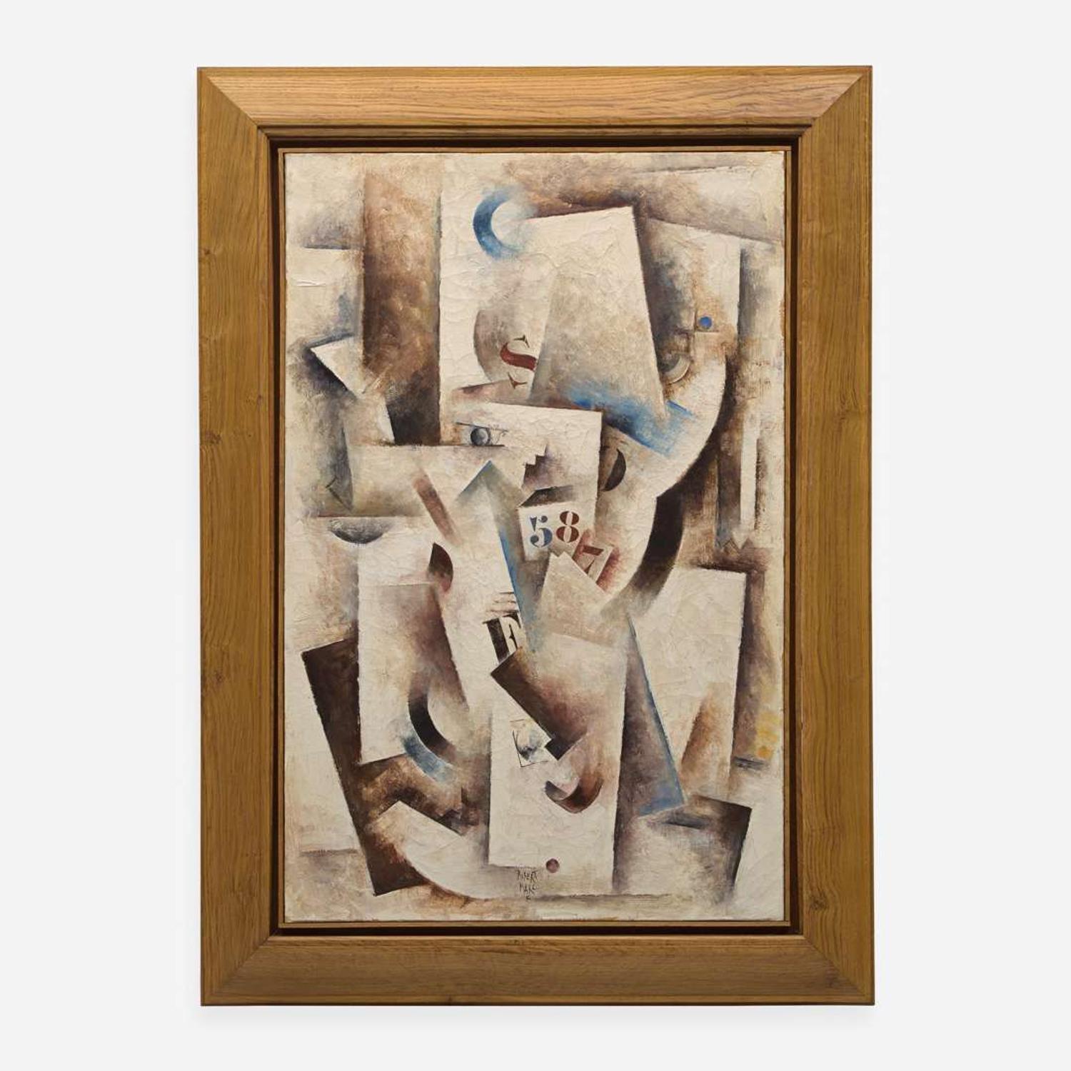 Robert Marc (French, 1943-1993) Untitled