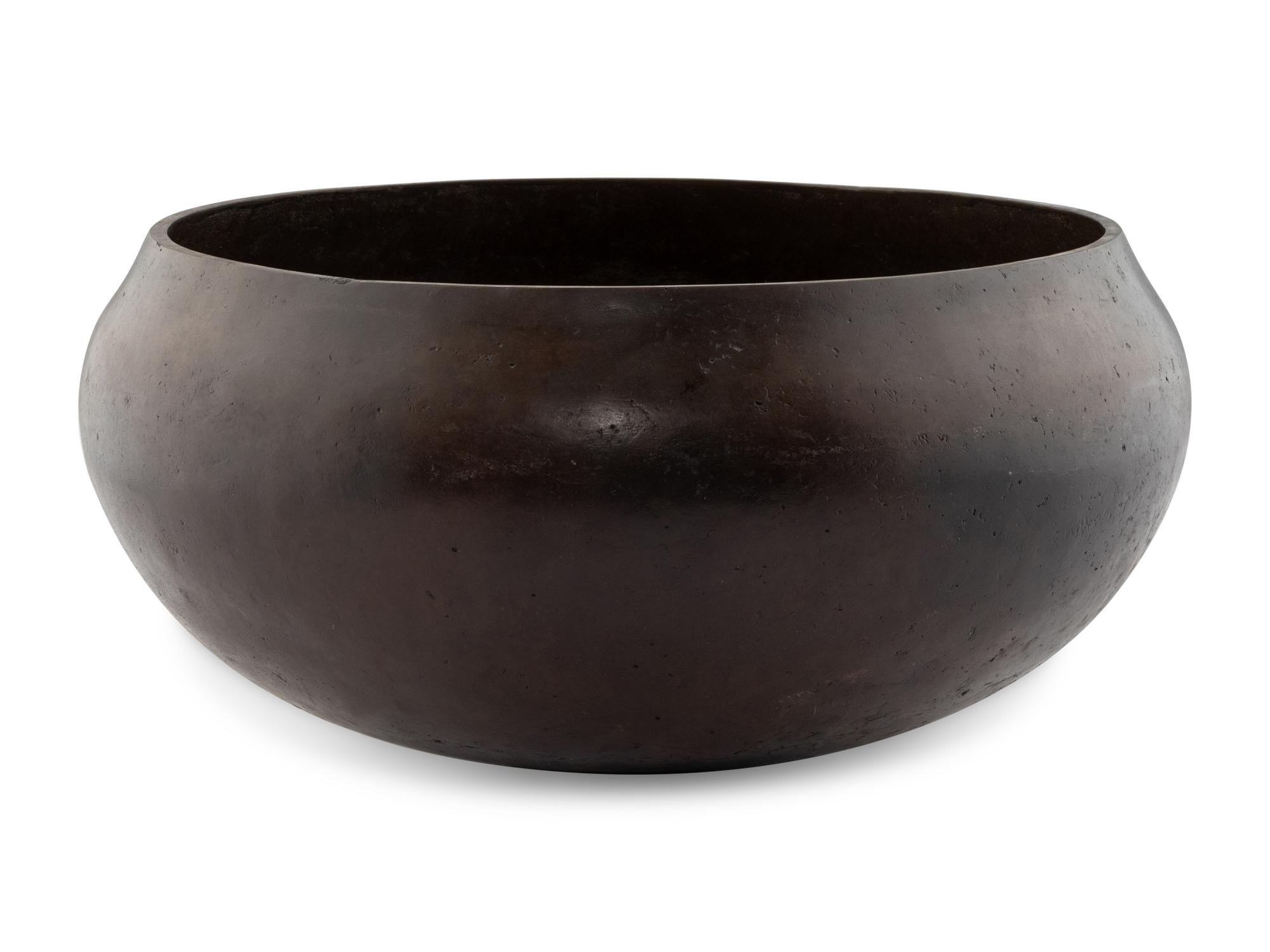 A Tibetan Bronze Singing Bowl