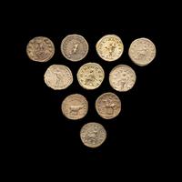 [ANCIENTS] A Collection of Ten Roman Empire Ar Antoninani