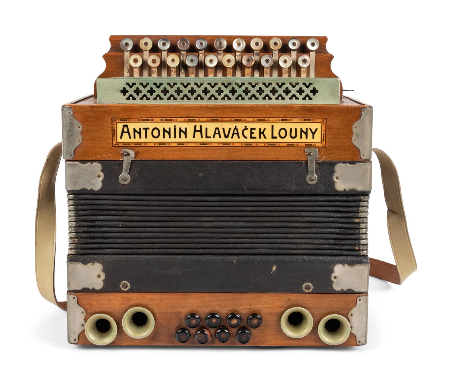 Stan Musial's Childhood Accordion From The Collection of Stan Musial,