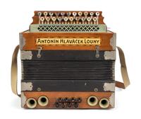 Stan Musial's Childhood Accordion From The Collection of Stan Musial,