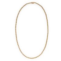 Bicolor Gold Chain Necklace
