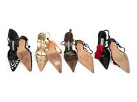 Four Pairs of Manolo Blahnik Shoes