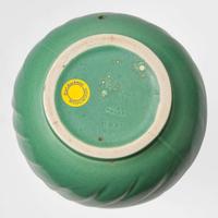 A Wedgwood Erling (“Eric”) B. Olsen (1903-1992) Designed Matte Green Lamp Base, UK, early 1930s