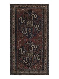 A Cloudband Kazak Rug