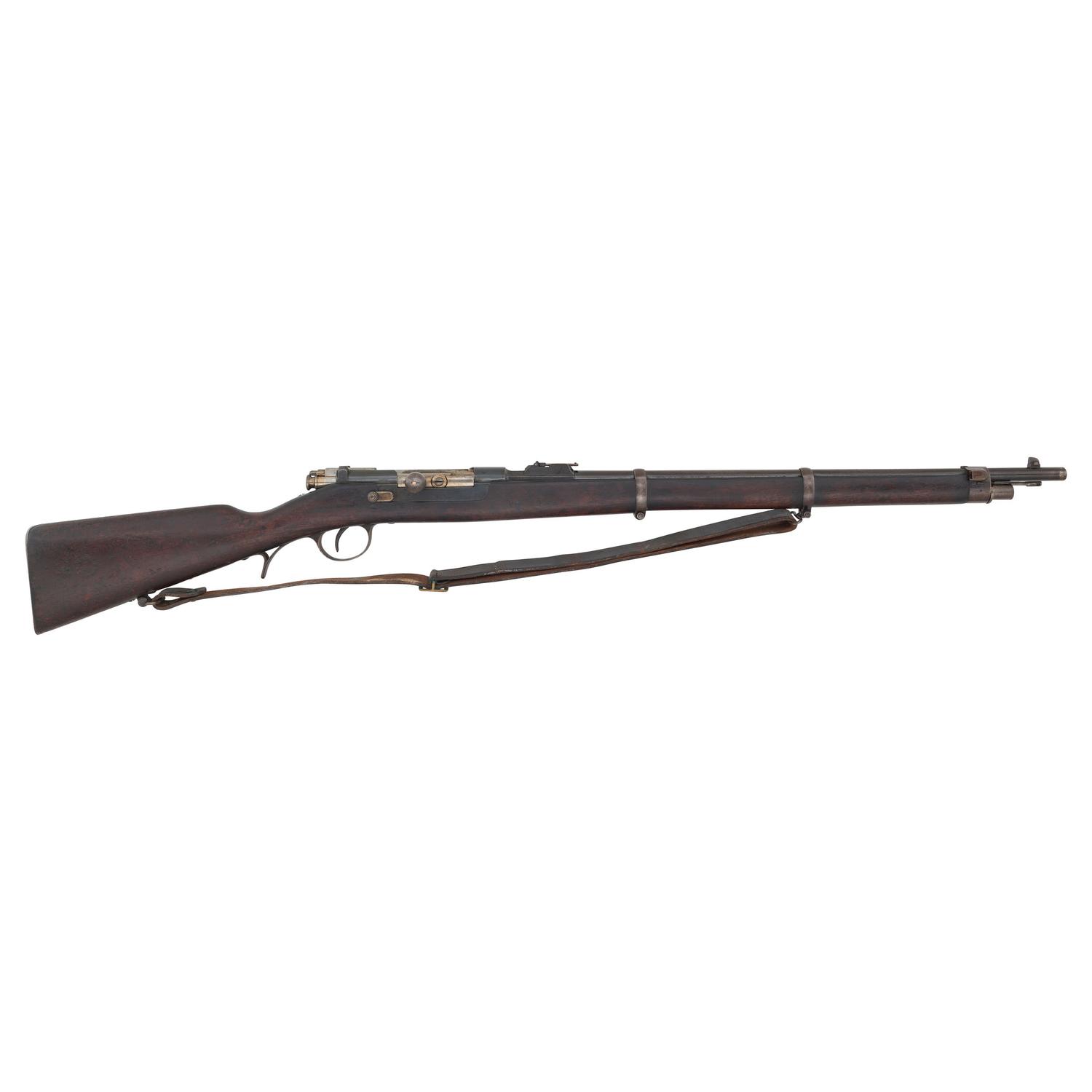 Portuguese Marked Steyr-Kropatschek M1886 8mm Rifle