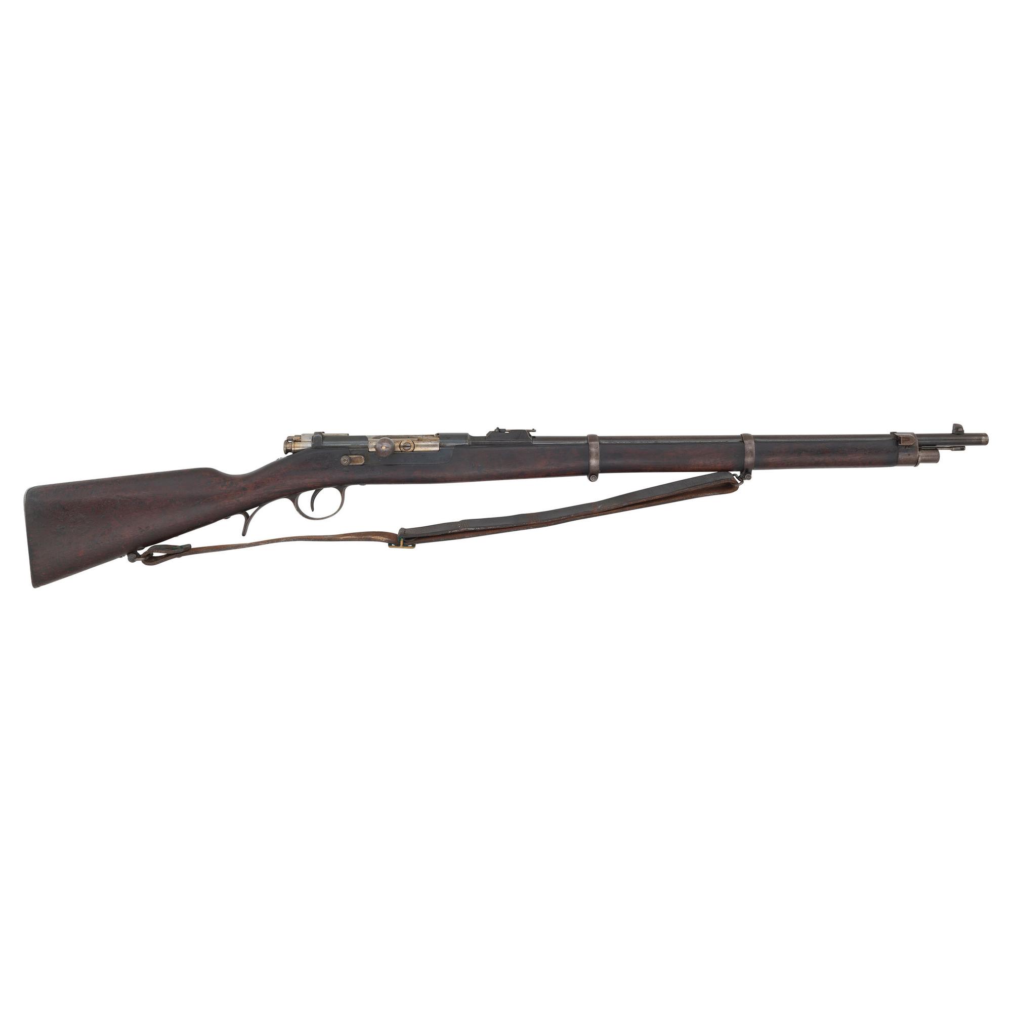 Portuguese Marked Steyr-Kropatschek M1886 8mm Rifle