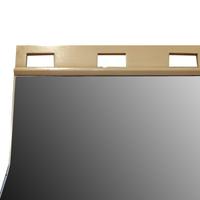 An Adjustable Dressing Mirror 39.5" W x 20" D x 69.5" H — Italy, 20th Century