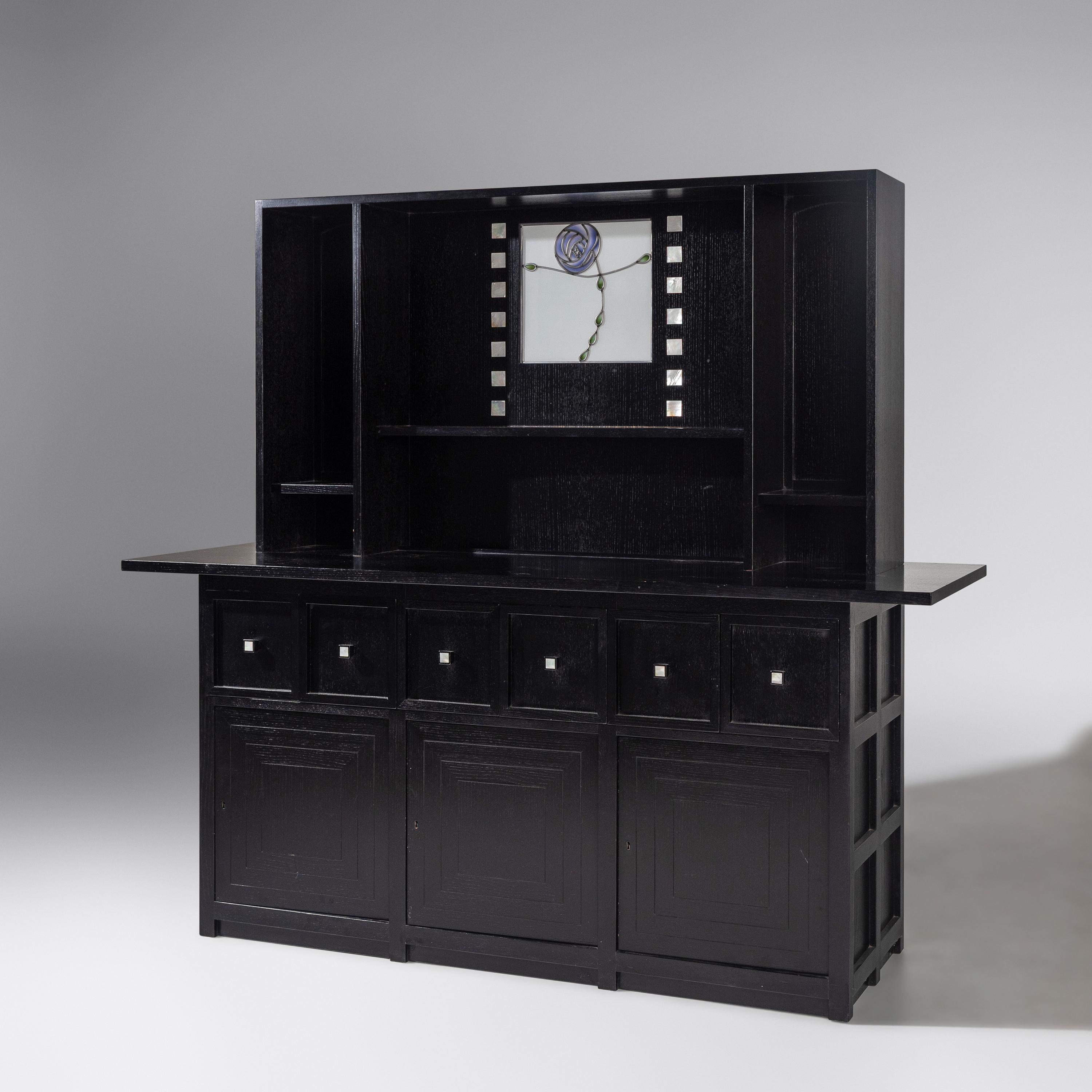 Charles Rennie Mackintosh (Scottish, 1868–1928) — Sideboard, c. 1980 for Cassina