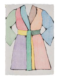 The Woodcut Bathrobe, 1975