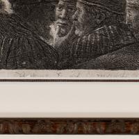 Rembrandt van Rijn (Dutch, 1606–1669) — Christ before Pilate: Large Plate (Ecce Homo) , 1635-36