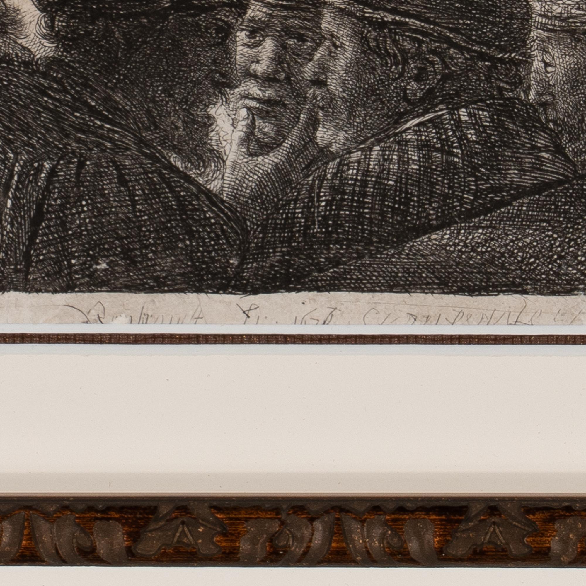 Rembrandt van Rijn (Dutch, 1606–1669) — Christ before Pilate: Large Plate (Ecce Homo) , 1635-36