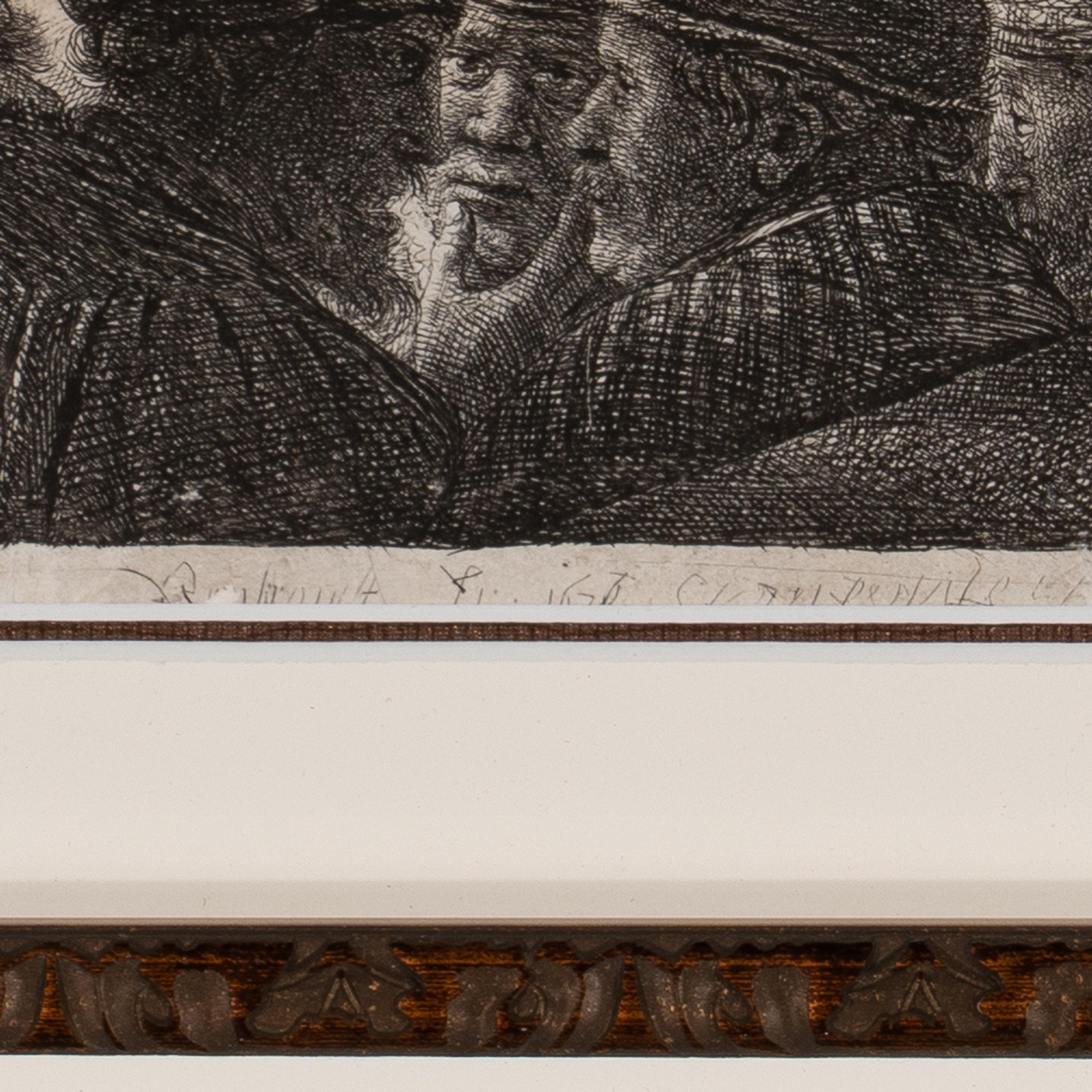 Rembrandt van Rijn (Dutch, 1606–1669) — Christ before Pilate: Large Plate (Ecce Homo) , 1635-36