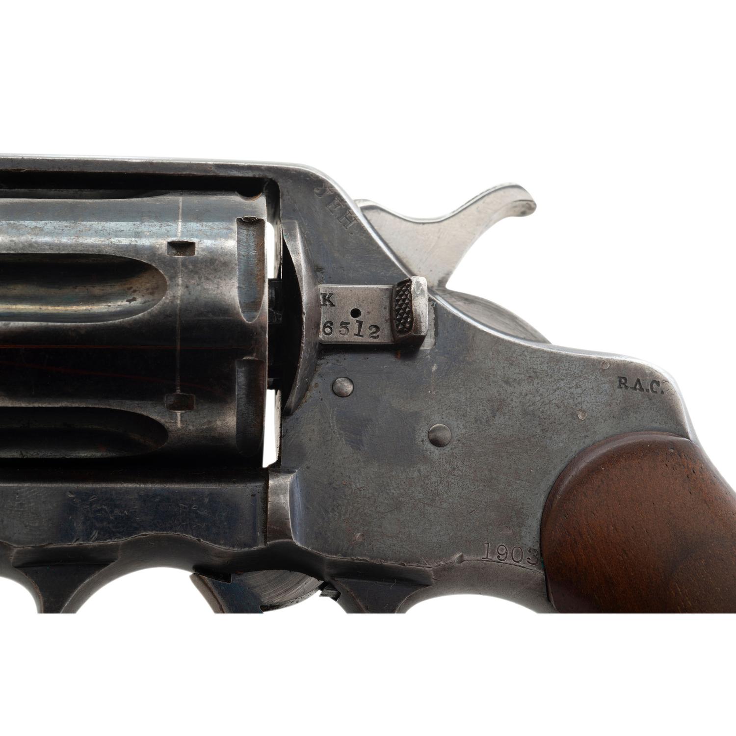 ** US Model 1903 Colt New Army & Navy Revolver with Holster
