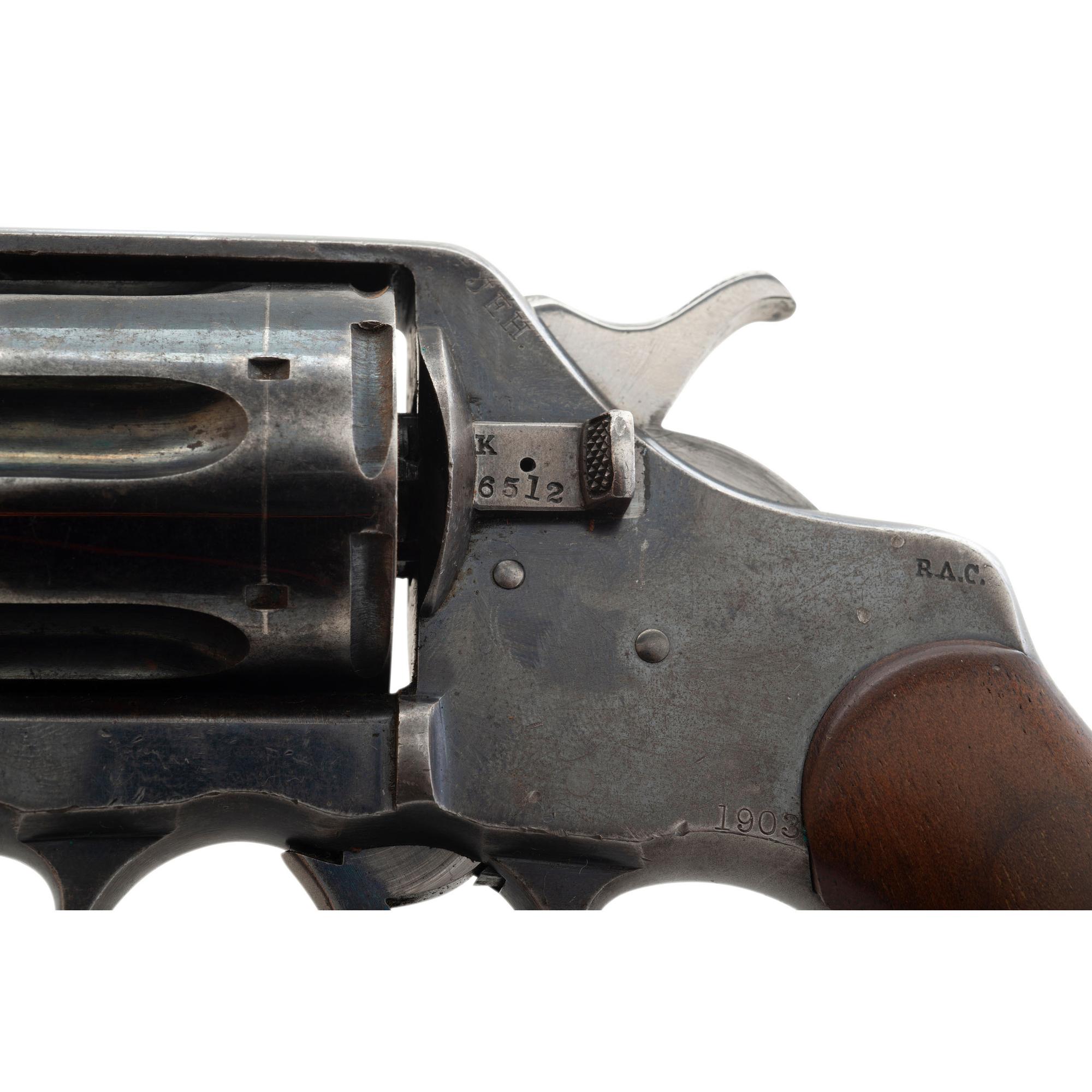 ** US Model 1903 Colt New Army & Navy Revolver with Holster