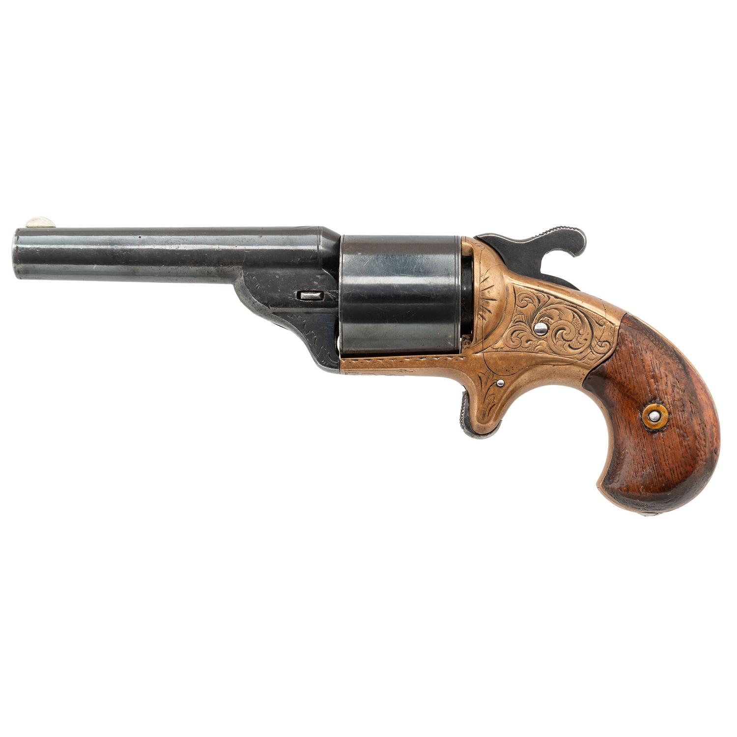Moore's Patent .32 Teat-Fire Revolver
