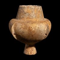 A Cycladic Style Marble Kandila