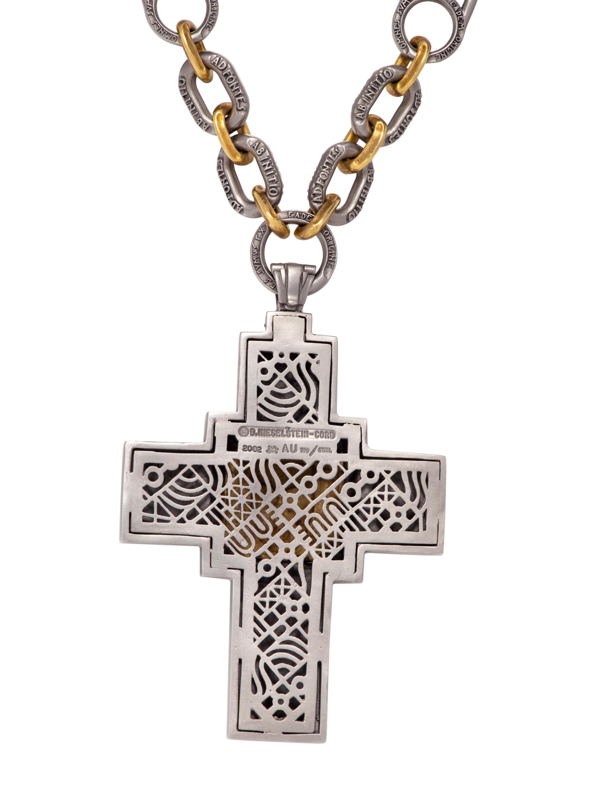 KIESELSTEIN-CORD, STEEL AND YELLOW GOLD 'WOMEN OF THE WORLD' SET