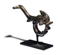 A Roman Bronze Dolphin