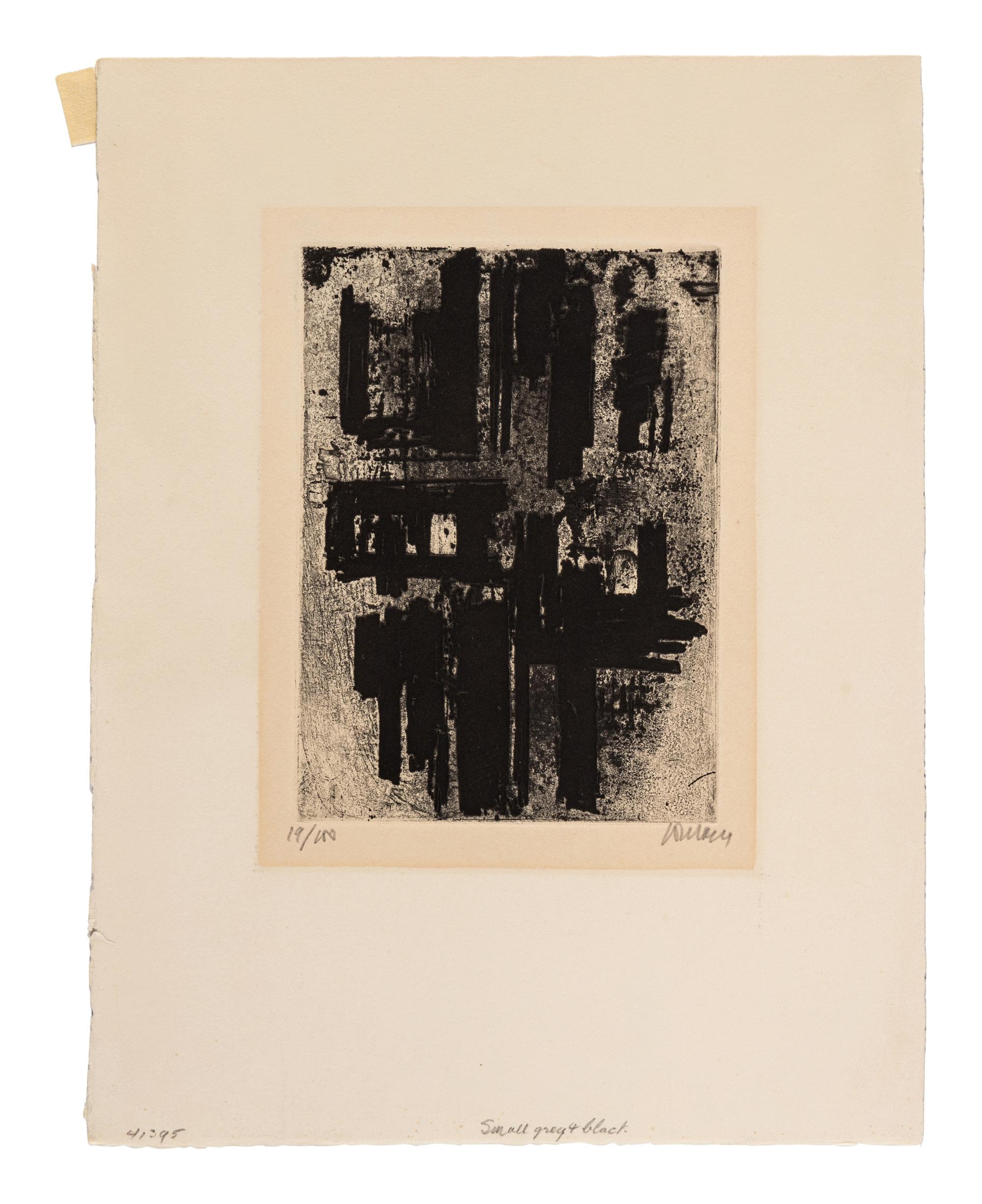 Eau-Forte IV , 1957