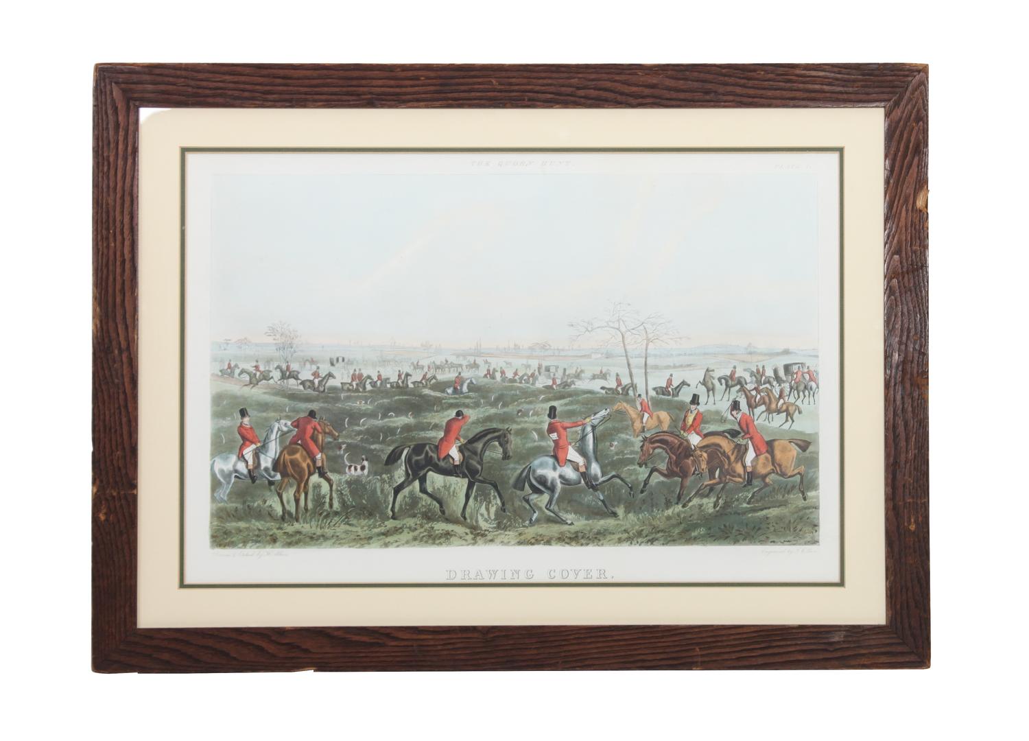 (ALKIN, H., after) Height 21 1/4 x width 24 1/2 inches (each)