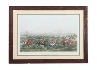 (ALKIN, H., after) Height 21 1/4 x width 24 1/2 inches (each)