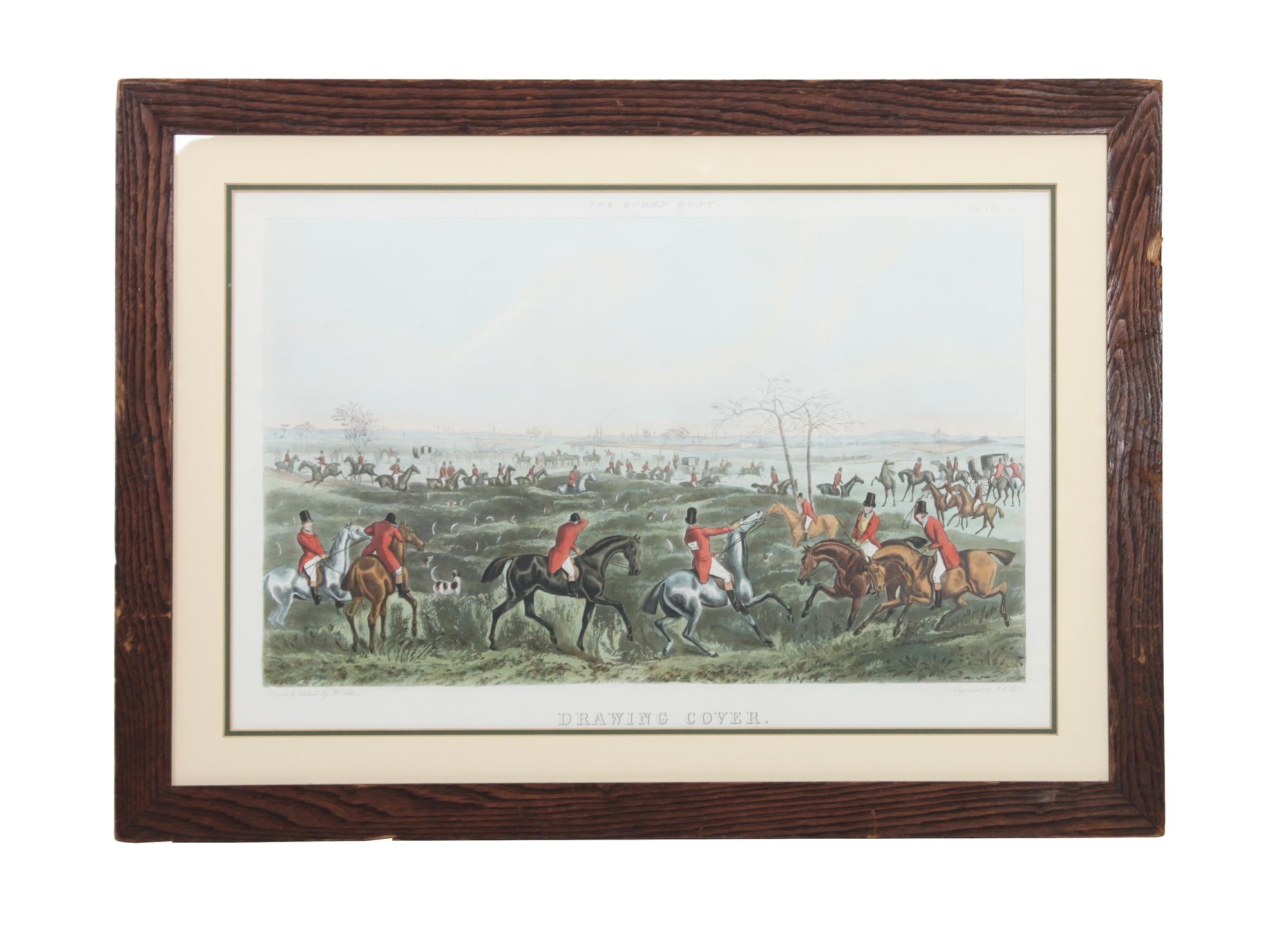 (ALKIN, H., after) Height 21 1/4 x width 24 1/2 inches (each)