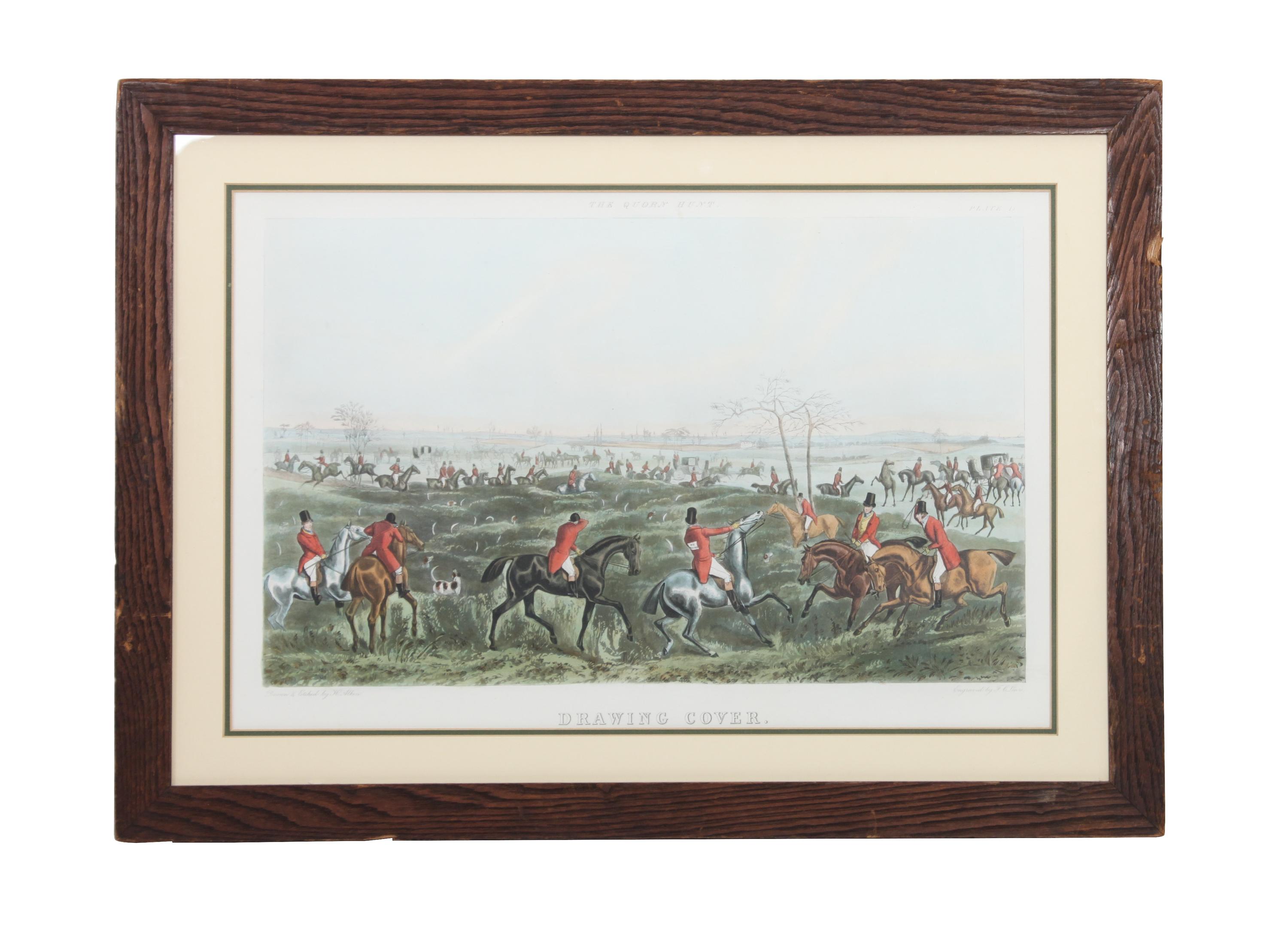 (ALKIN, H., after) Height 21 1/4 x width 24 1/2 inches (each)