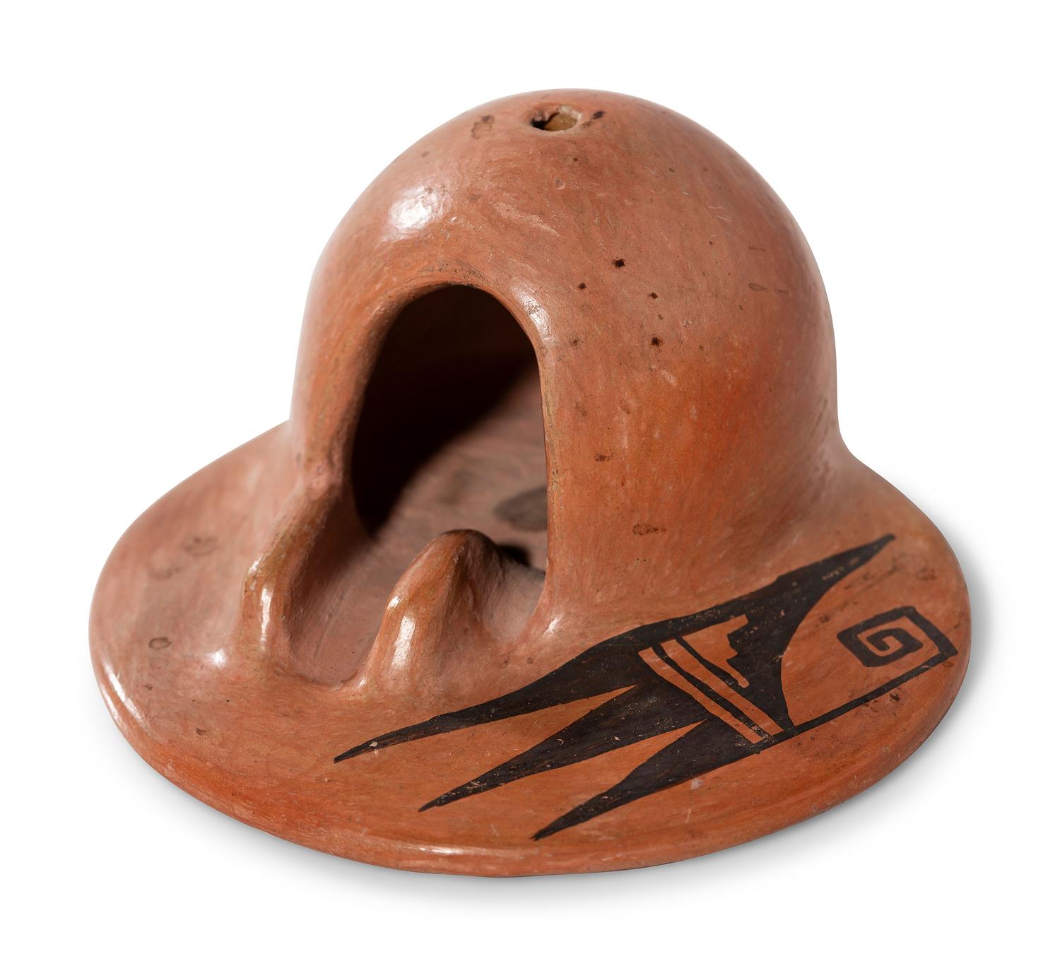 Taos and Hopi Pottery Hornos
