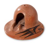 Taos and Hopi Pottery Hornos