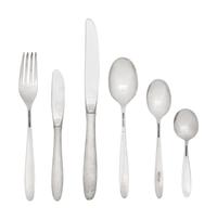 An American Silver Flatware Service