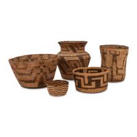 Akimel O'odham Baskets