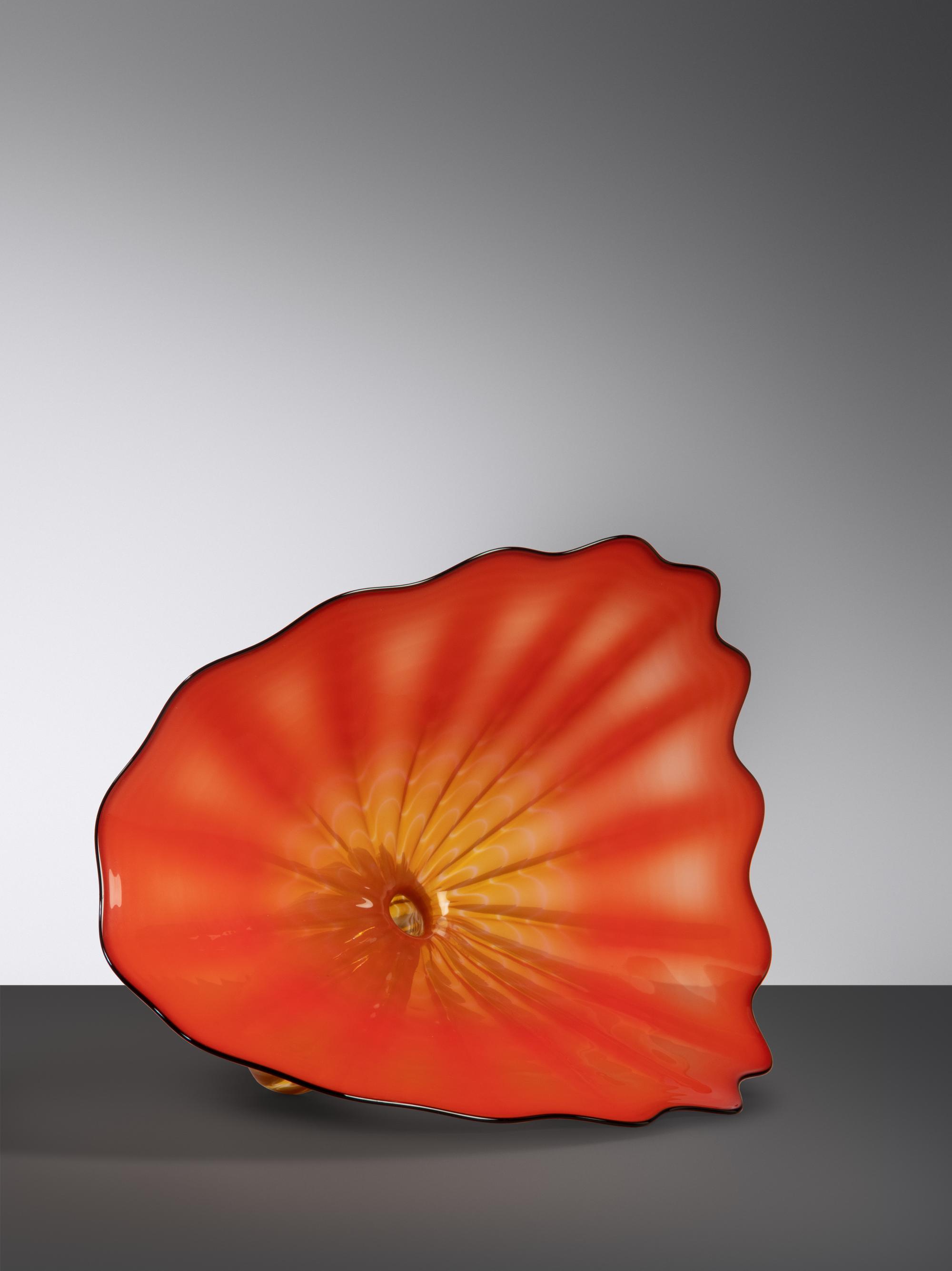 Orange-Red Seaform, 1994