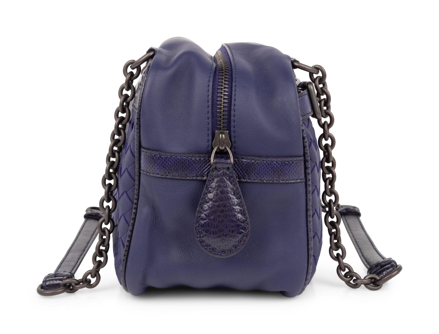 Bottega Veneta Intrecciato Shoulder Bag, c2010
