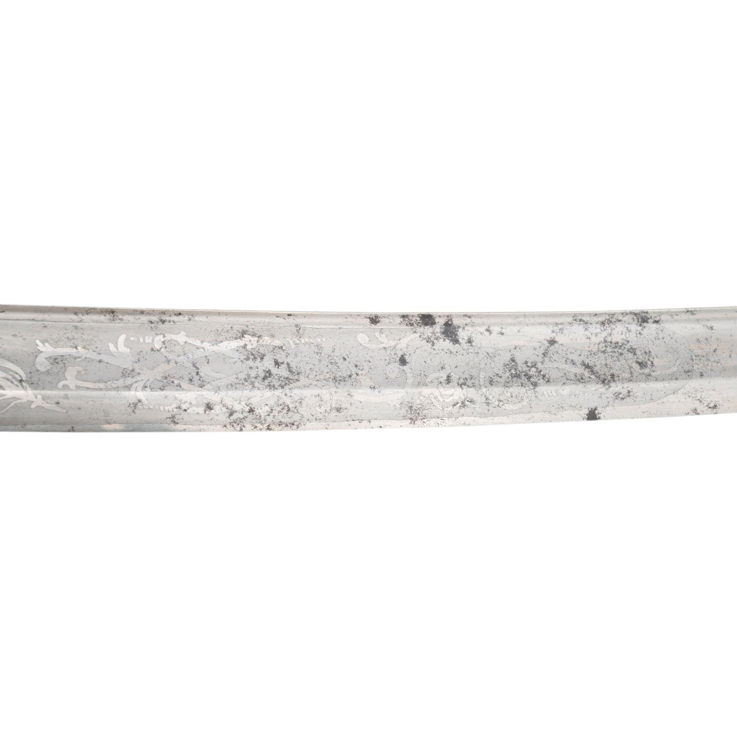 Published Tomes, Son & Melvain Field Grade Cavalry Officers' Sword Presented to Lt. Col. S.M. Fuller - 4th Maine Infantry
