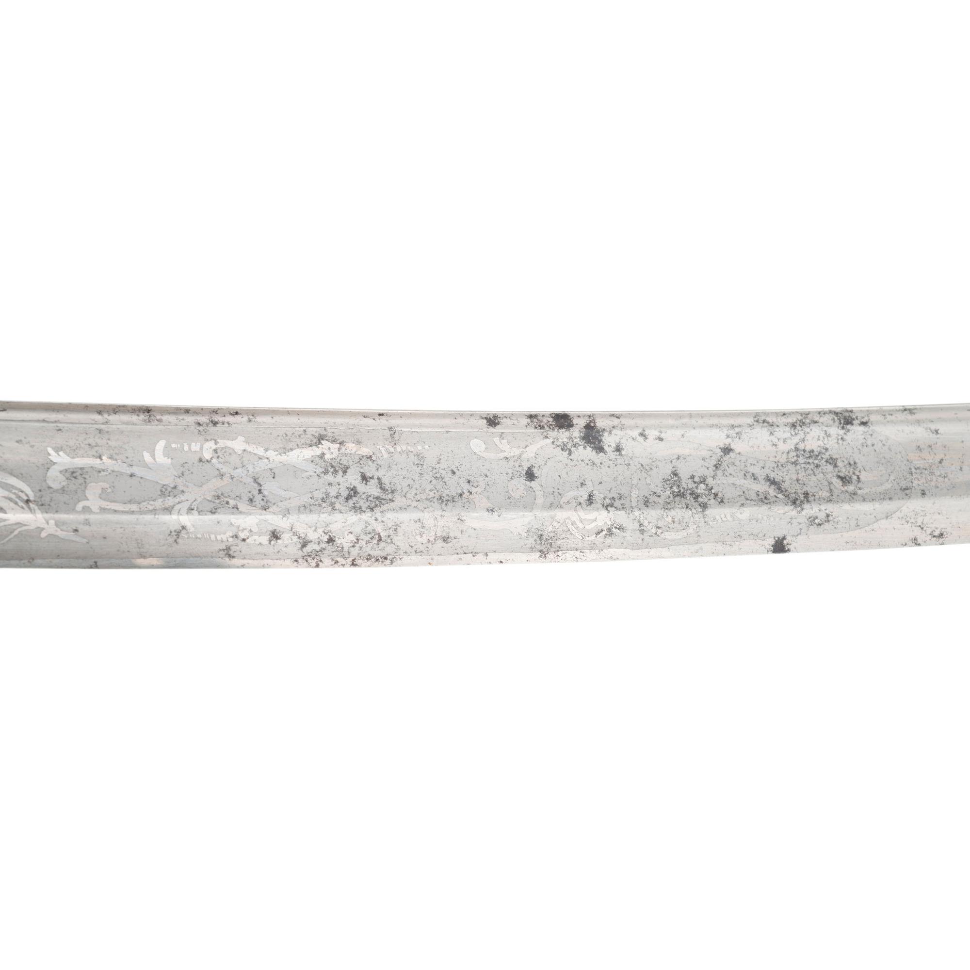 Published Tomes, Son & Melvain Field Grade Cavalry Officers' Sword Presented to Lt. Col. S.M. Fuller - 4th Maine Infantry