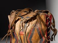 Apsáalooke (Crow) Buffalo Hide Parfleche Container