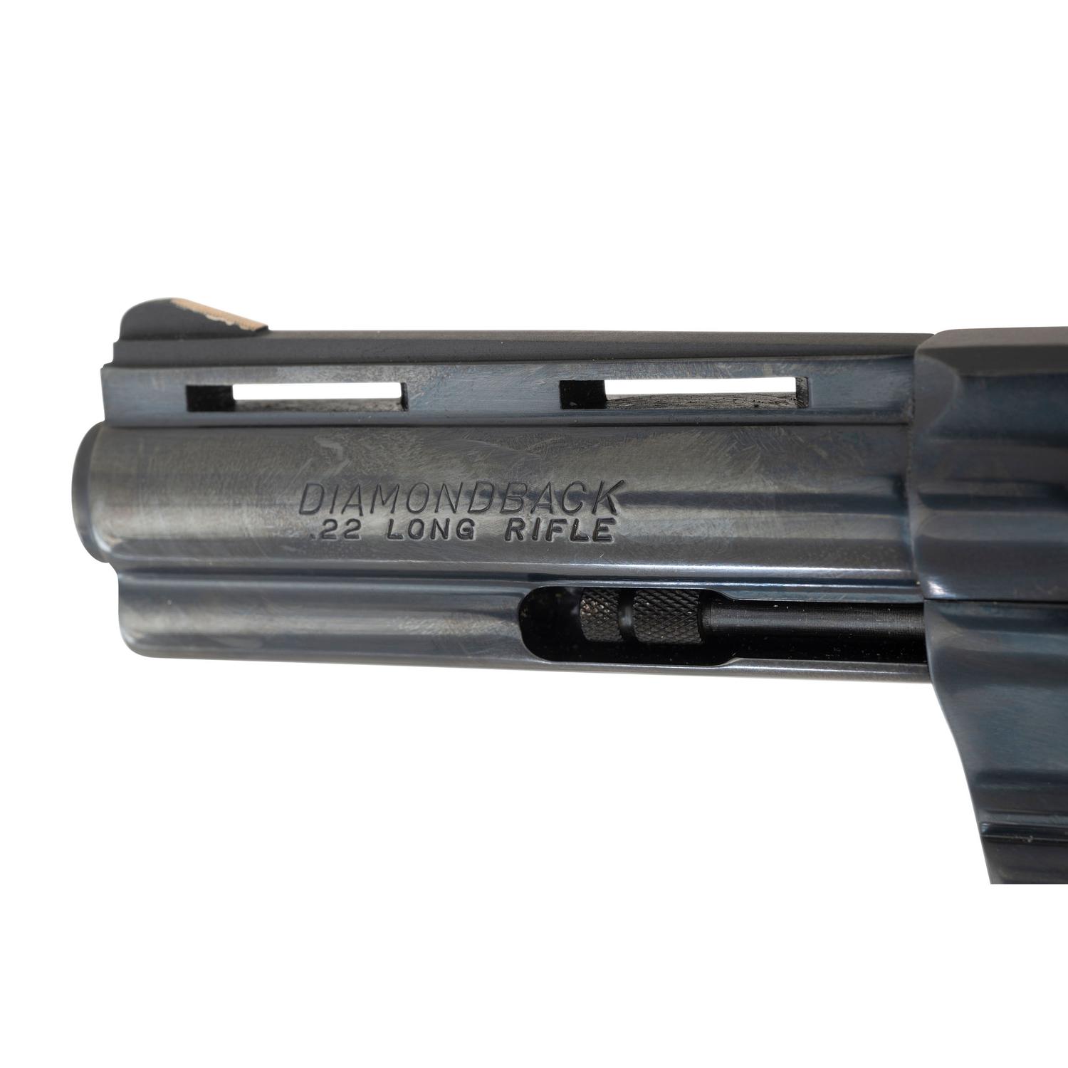 *Colt Diamondback .22 Revolver with 4" Barrel in Factory Box