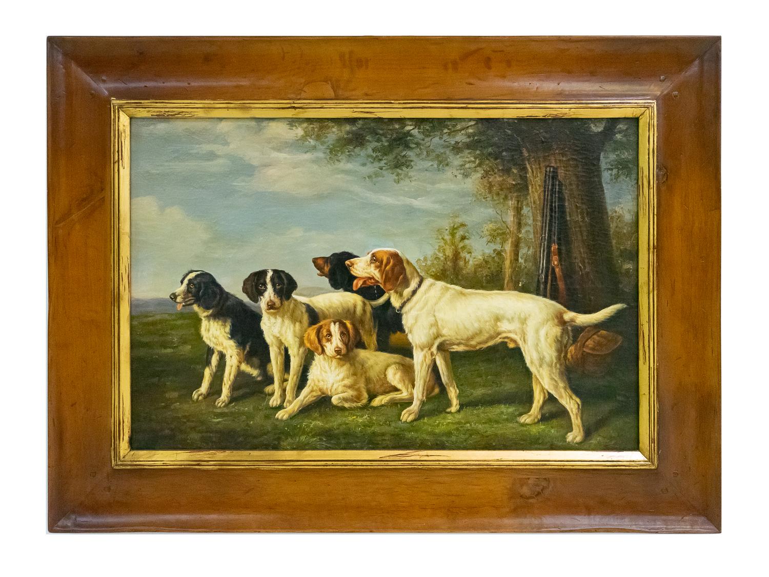 Hounds at Rest
